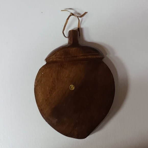 COPY - Vintage 60s Wooden Wall Hanging or Nut Tray - Picture 5 of 7